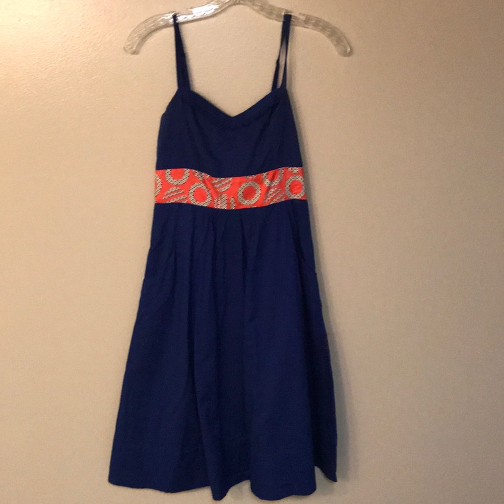Anthropologie dress with pockets